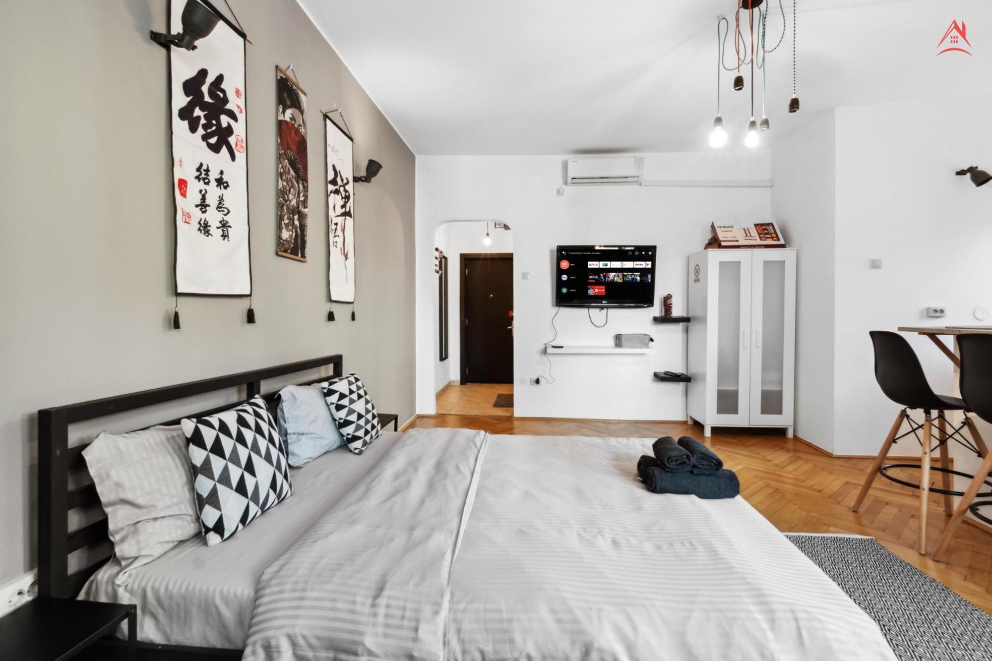 Old Town Studio City Center 23A Appartement Boekarest Buitenkant foto