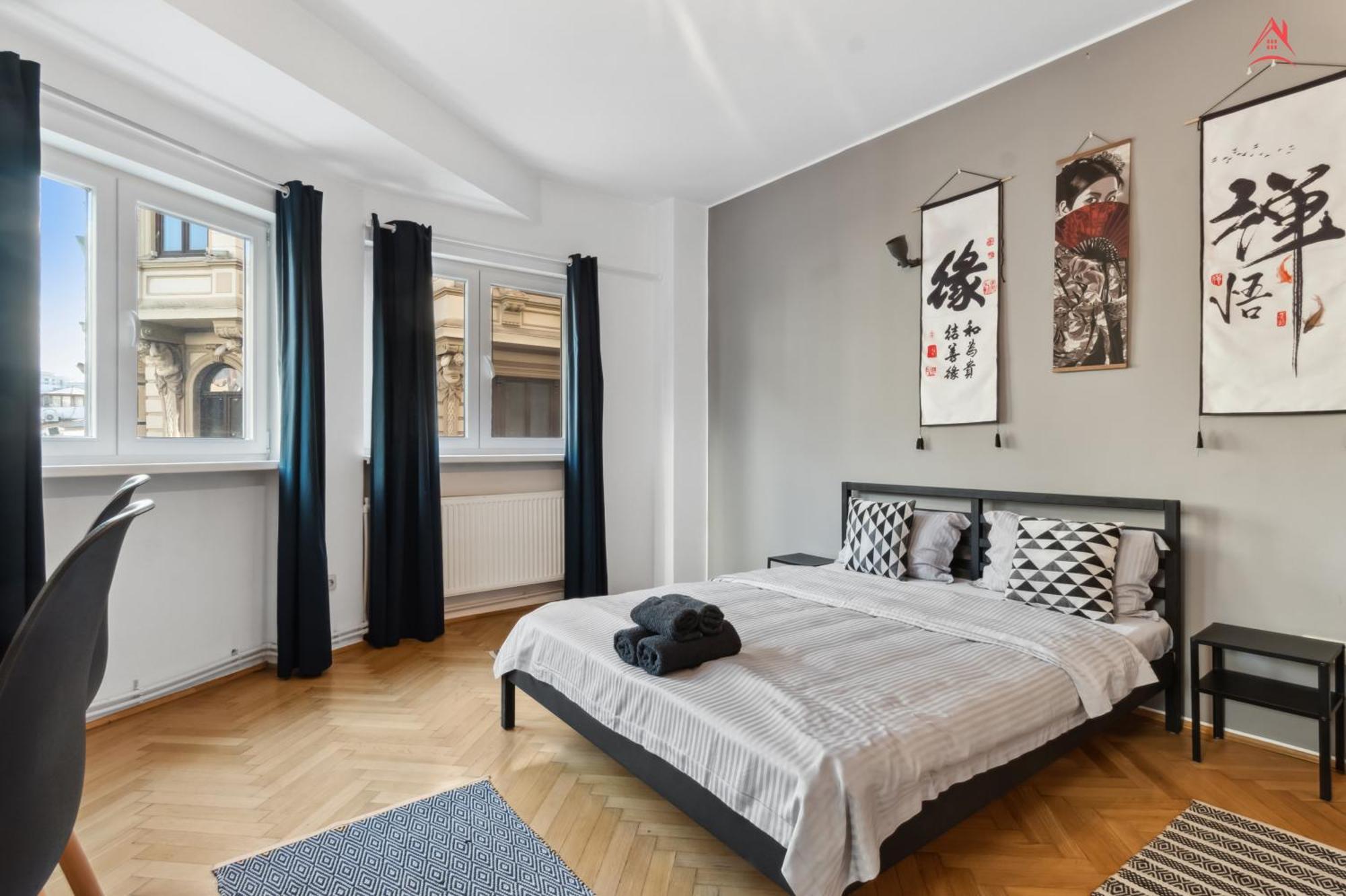 Old Town Studio City Center 23A Appartement Boekarest Buitenkant foto