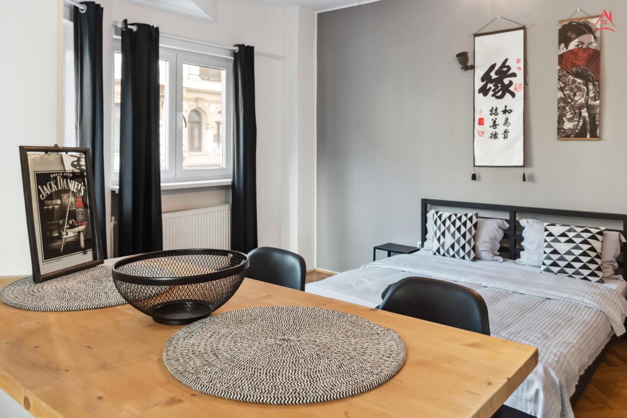 Old Town Studio City Center 23A Appartement Boekarest Buitenkant foto