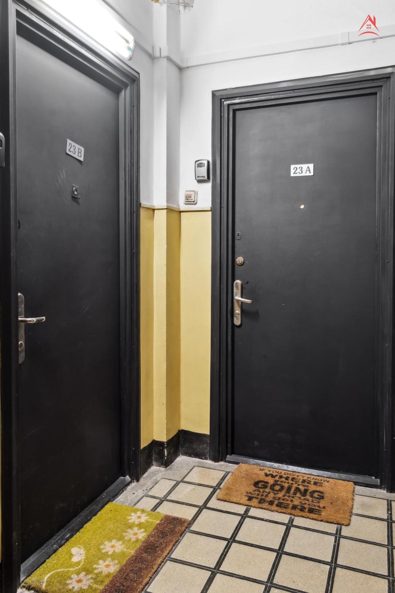 Old Town Studio City Center 23A Appartement Boekarest Buitenkant foto